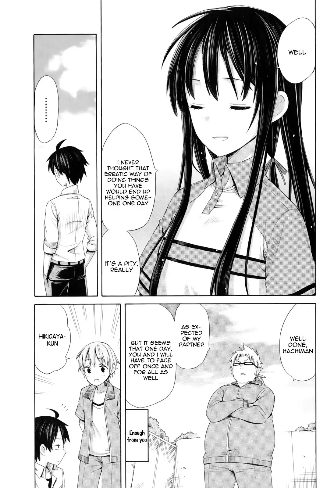 Yahari Ore no Seishun Love Come wa Machigatteiru. Chapter 7 35